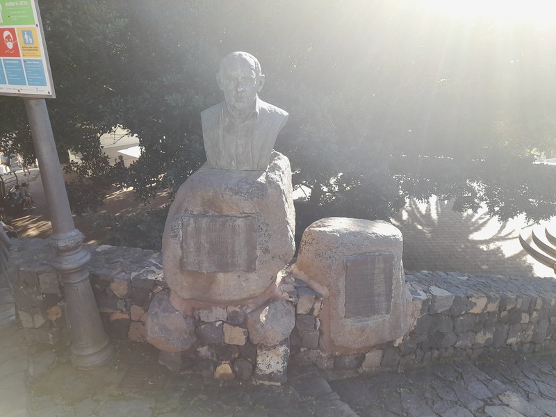 Denkmal in Masca