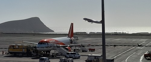 Flughafen Teneriffa South